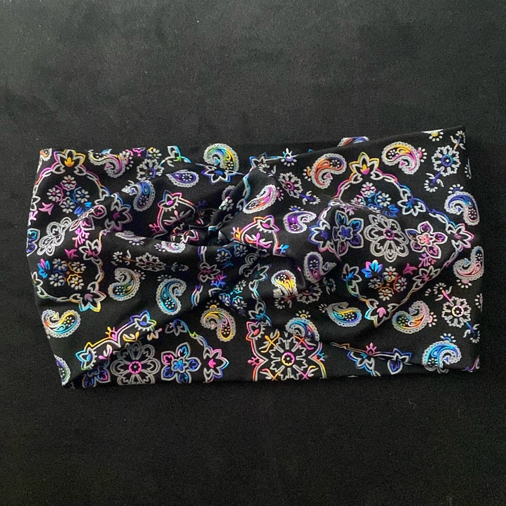 Homemade knot headband